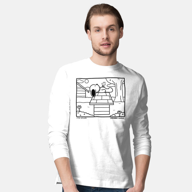 Snoobbie Goods-Mens-Long Sleeved-Tee-estudiofitas