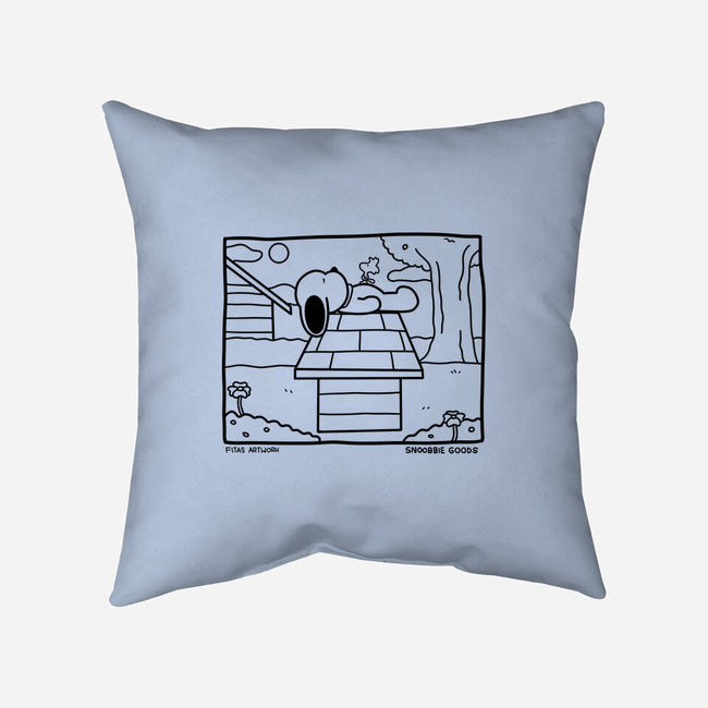Snoobbie Goods-None-Removable Cover w Insert-Throw Pillow-estudiofitas