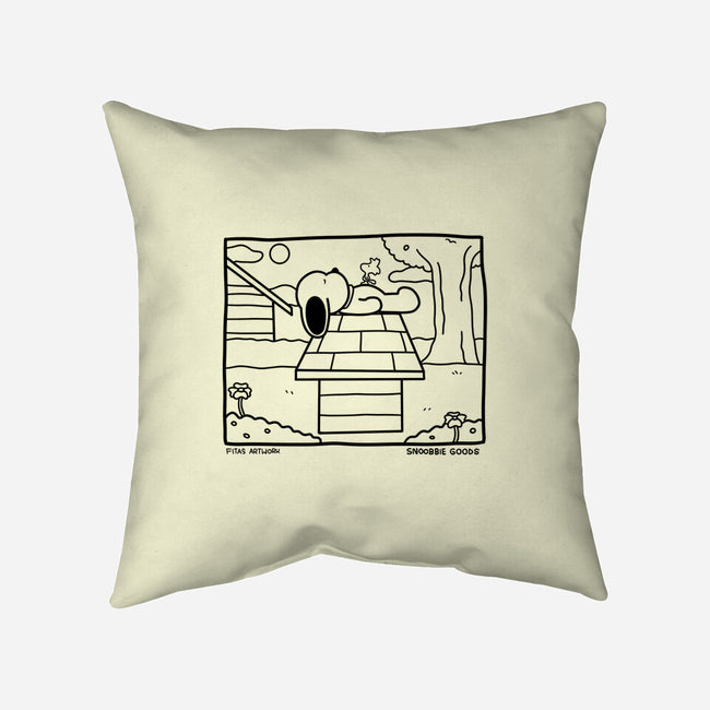Snoobbie Goods-None-Removable Cover w Insert-Throw Pillow-estudiofitas
