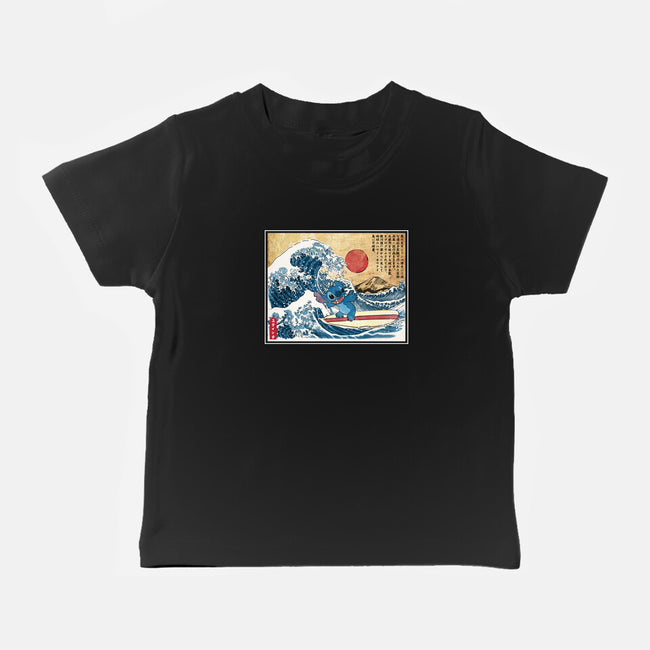 Ohana In Japan-Baby-Basic-Tee-DrMonekers