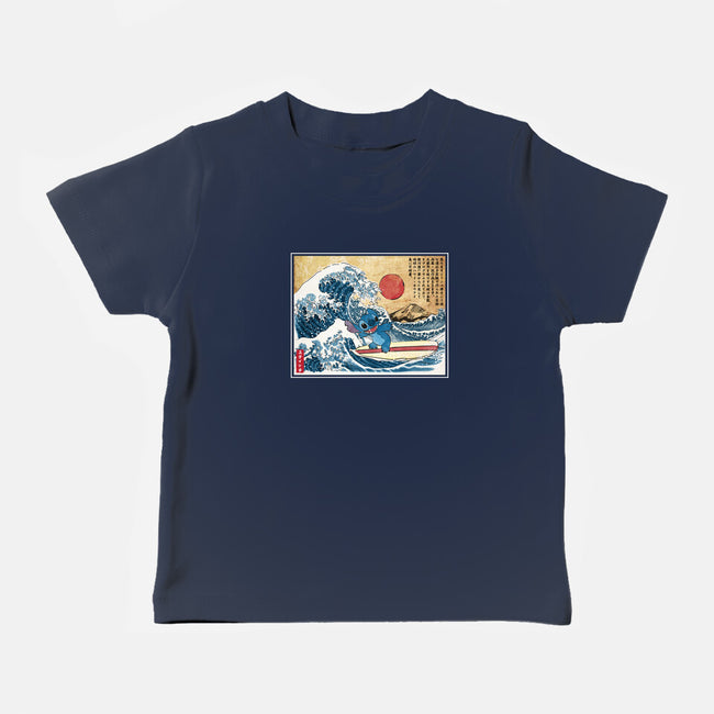 Ohana In Japan-Baby-Basic-Tee-DrMonekers