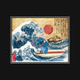 Ohana In Japan-None-Stretched-Canvas-DrMonekers