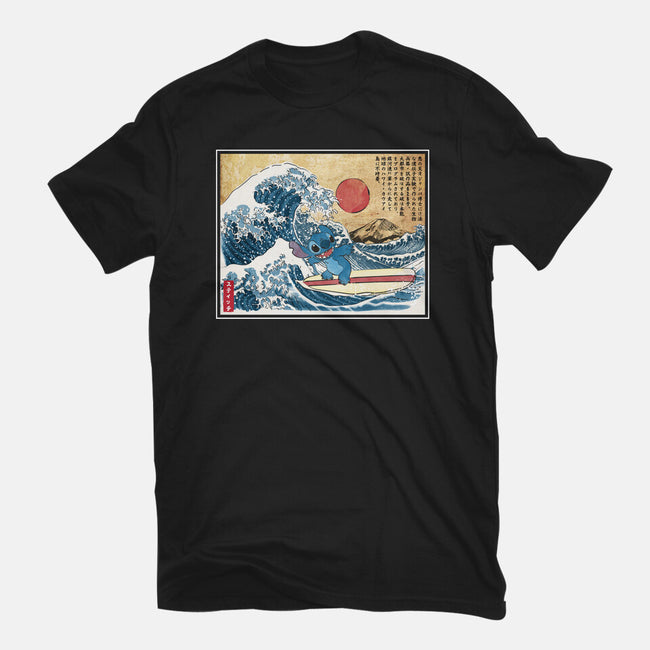 Ohana In Japan-Womens-Fitted-Tee-DrMonekers