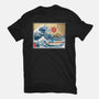Ohana In Japan-Womens-Fitted-Tee-DrMonekers