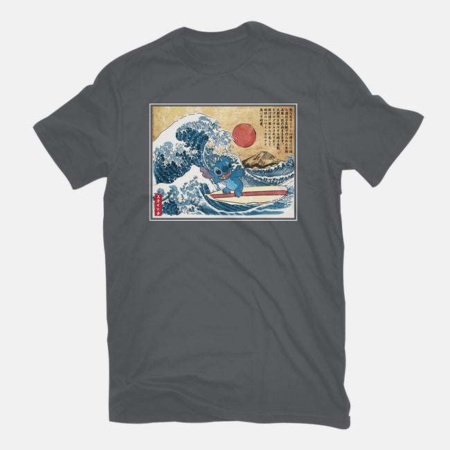 Ohana In Japan-Womens-Fitted-Tee-DrMonekers