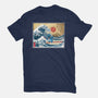 Ohana In Japan-Womens-Fitted-Tee-DrMonekers