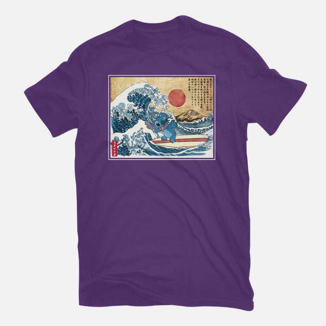 Ohana In Japan-Womens-Fitted-Tee-DrMonekers