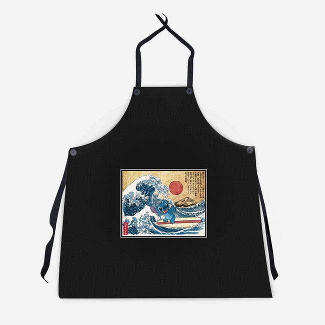 Ohana In Japan-Unisex-Kitchen-Apron-DrMonekers