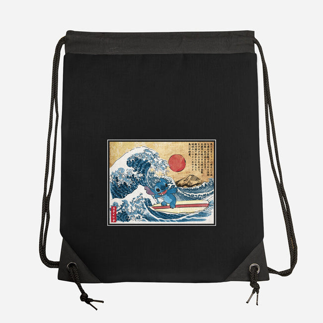 Ohana In Japan-None-Drawstring-Bag-DrMonekers