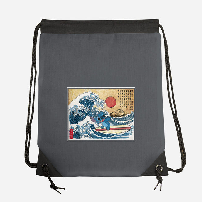 Ohana In Japan-None-Drawstring-Bag-DrMonekers