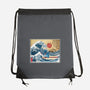 Ohana In Japan-None-Drawstring-Bag-DrMonekers