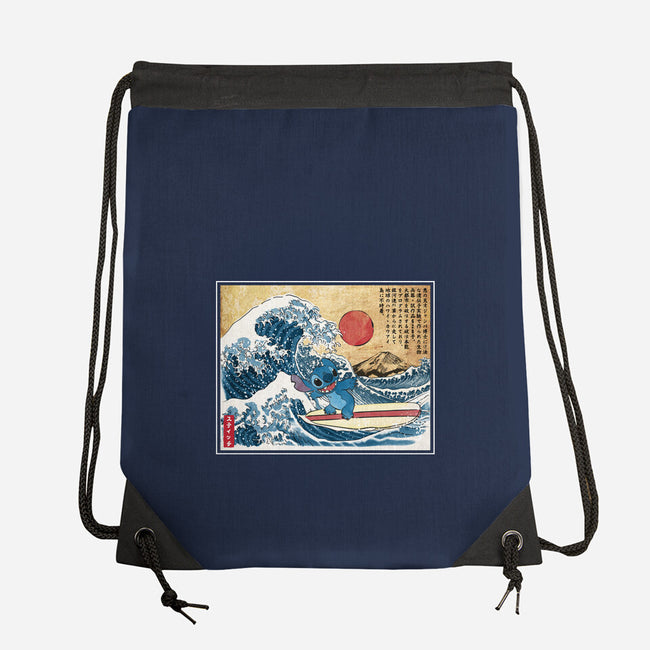 Ohana In Japan-None-Drawstring-Bag-DrMonekers