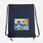 Ohana In Japan-None-Drawstring-Bag-DrMonekers