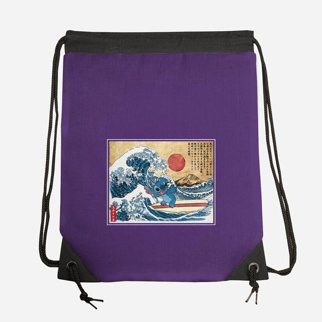 Ohana In Japan-None-Drawstring-Bag-DrMonekers