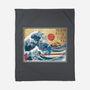Ohana In Japan-None-Fleece-Blanket-DrMonekers