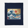 Ohana In Japan-None-Fleece-Blanket-DrMonekers