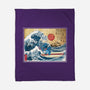 Ohana In Japan-None-Fleece-Blanket-DrMonekers