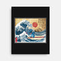 Ohana In Japan-None-Stretched-Canvas-DrMonekers