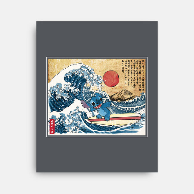 Ohana In Japan-None-Stretched-Canvas-DrMonekers