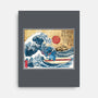 Ohana In Japan-None-Stretched-Canvas-DrMonekers