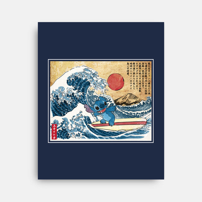Ohana In Japan-None-Stretched-Canvas-DrMonekers
