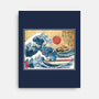 Ohana In Japan-None-Stretched-Canvas-DrMonekers