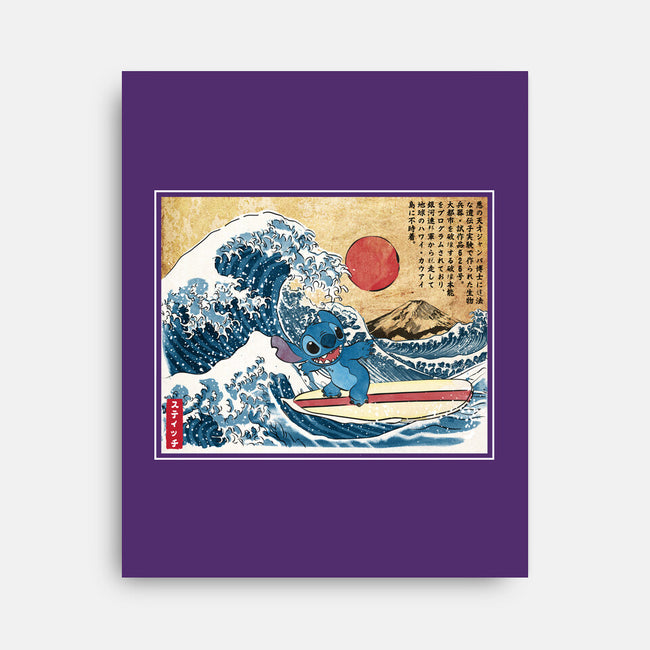 Ohana In Japan-None-Stretched-Canvas-DrMonekers