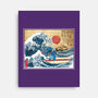 Ohana In Japan-None-Stretched-Canvas-DrMonekers