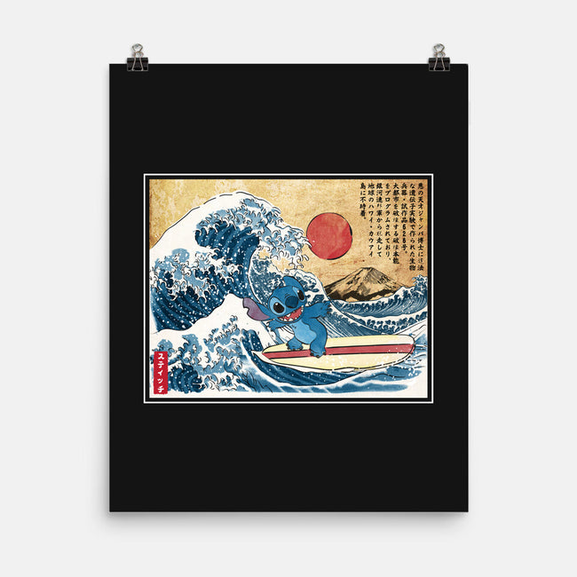 Ohana In Japan-None-Matte-Poster-DrMonekers