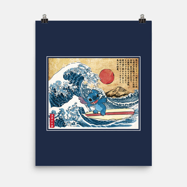 Ohana In Japan-None-Matte-Poster-DrMonekers