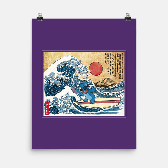 Ohana In Japan-None-Matte-Poster-DrMonekers