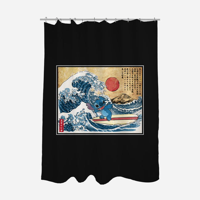Ohana In Japan-None-Polyester-Shower Curtain-DrMonekers