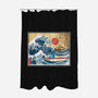 Ohana In Japan-None-Polyester-Shower Curtain-DrMonekers