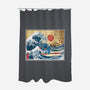 Ohana In Japan-None-Polyester-Shower Curtain-DrMonekers