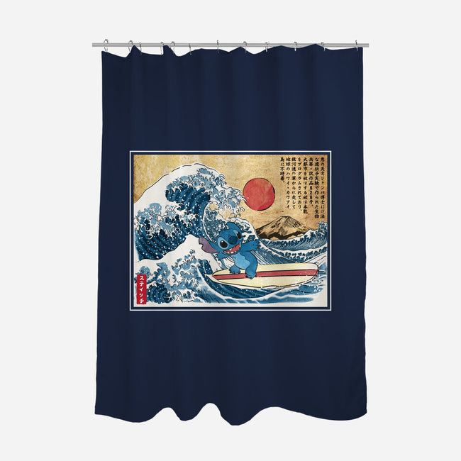 Ohana In Japan-None-Polyester-Shower Curtain-DrMonekers