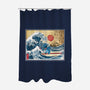Ohana In Japan-None-Polyester-Shower Curtain-DrMonekers