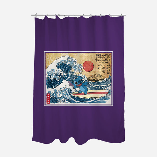 Ohana In Japan-None-Polyester-Shower Curtain-DrMonekers