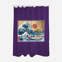 Ohana In Japan-None-Polyester-Shower Curtain-DrMonekers