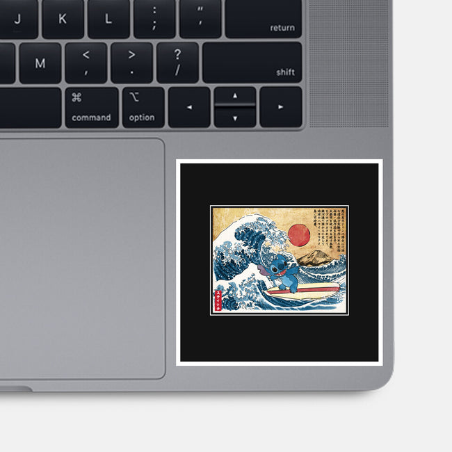 Ohana In Japan-None-Glossy-Sticker-DrMonekers