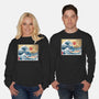Ohana In Japan-Unisex-Crew Neck-Sweatshirt-DrMonekers