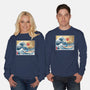 Ohana In Japan-Unisex-Crew Neck-Sweatshirt-DrMonekers