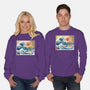 Ohana In Japan-Unisex-Crew Neck-Sweatshirt-DrMonekers