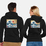 Ohana In Japan-Unisex-Zip-Up-Sweatshirt-DrMonekers