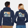 Ohana In Japan-Unisex-Zip-Up-Sweatshirt-DrMonekers