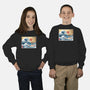 Ohana In Japan-Youth-Crew Neck-Sweatshirt-DrMonekers