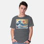 Ohana In Japan-Mens-Basic-Tee-DrMonekers
