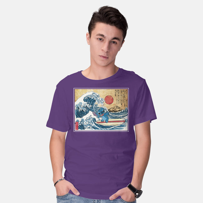 Ohana In Japan-Mens-Basic-Tee-DrMonekers