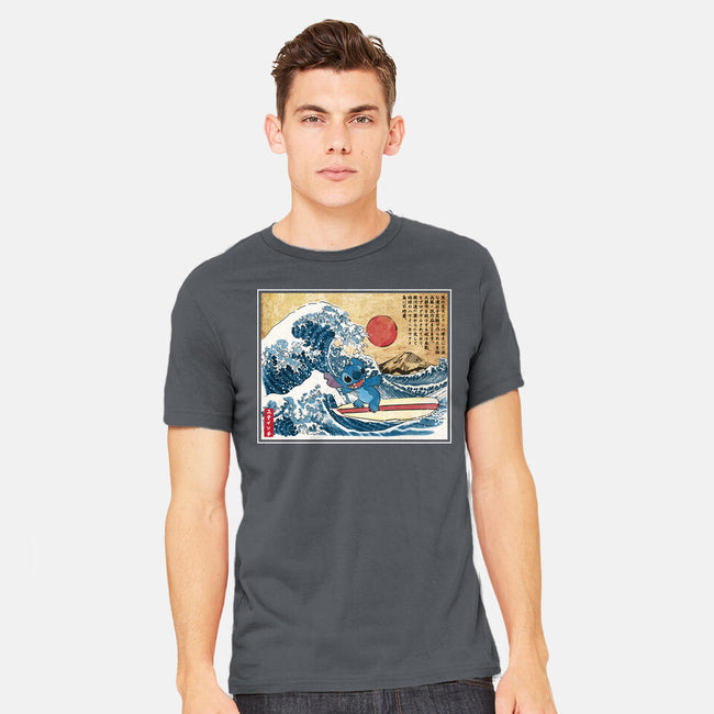 Ohana In Japan-Mens-Heavyweight-Tee-DrMonekers