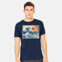 Ohana In Japan-Mens-Heavyweight-Tee-DrMonekers