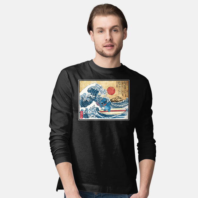 Ohana In Japan-Mens-Long Sleeved-Tee-DrMonekers
